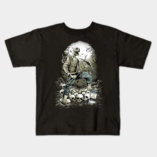 Graveyard Shift Kids T-Shirt